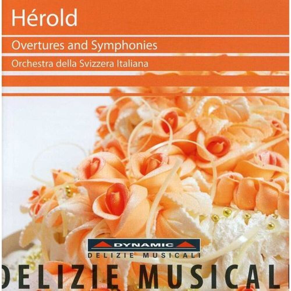 Orchestra della Svizzera Italiana - Overtures & Symphonies  CD